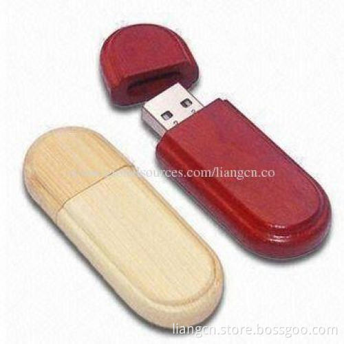 2014 Wooden USB Flash Drive, 2/64GB Flash Memory Capacity